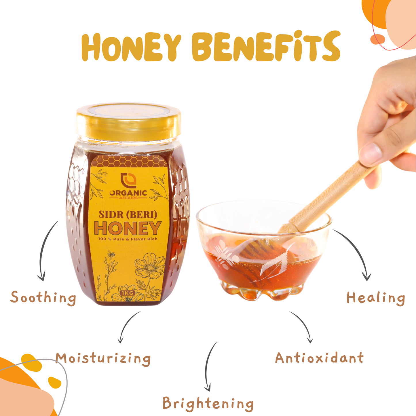 Sidr (Beri) Honey – Pure & Flavor Rich