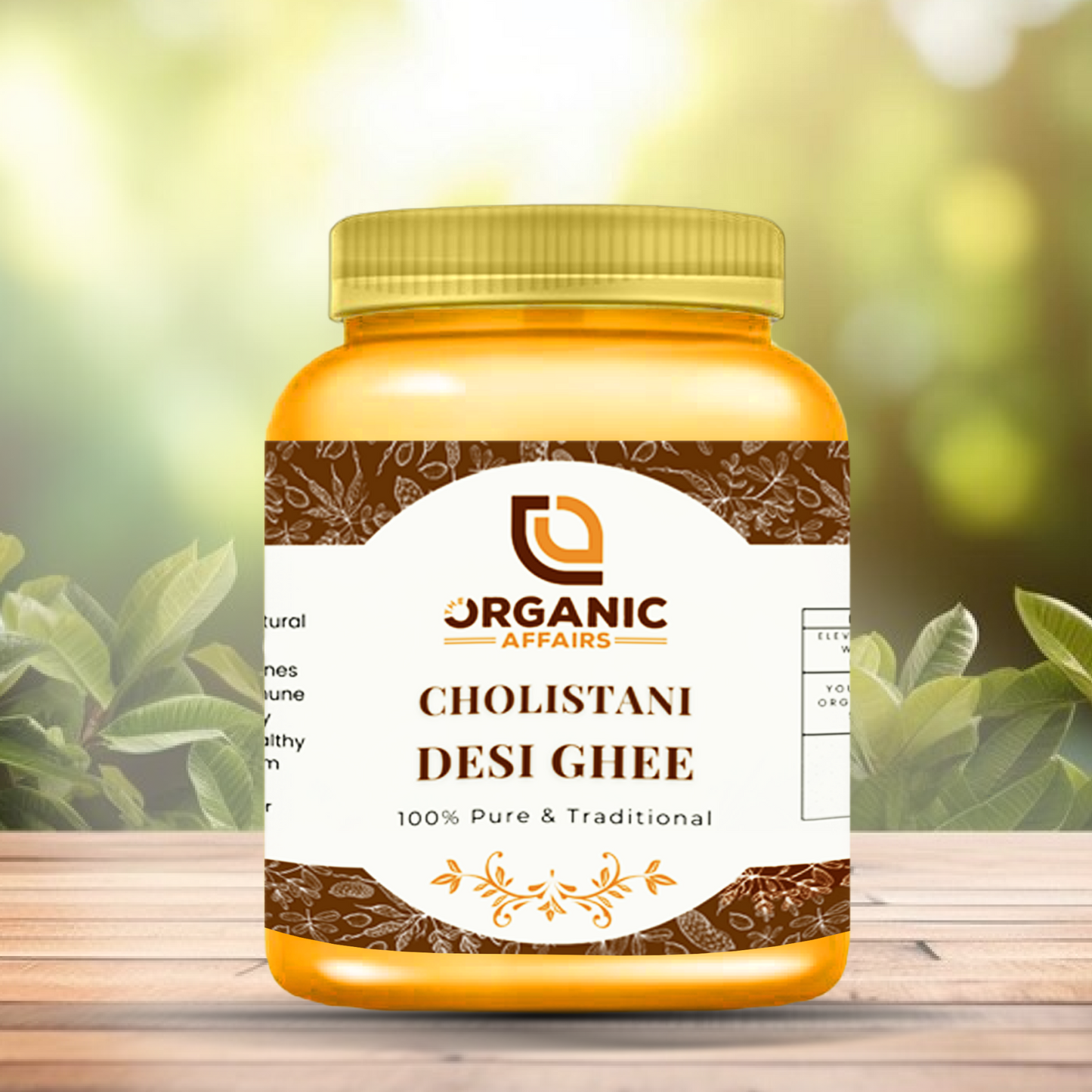 Cholistani Desi Ghee – 100% Pure & Traditional (1KG)