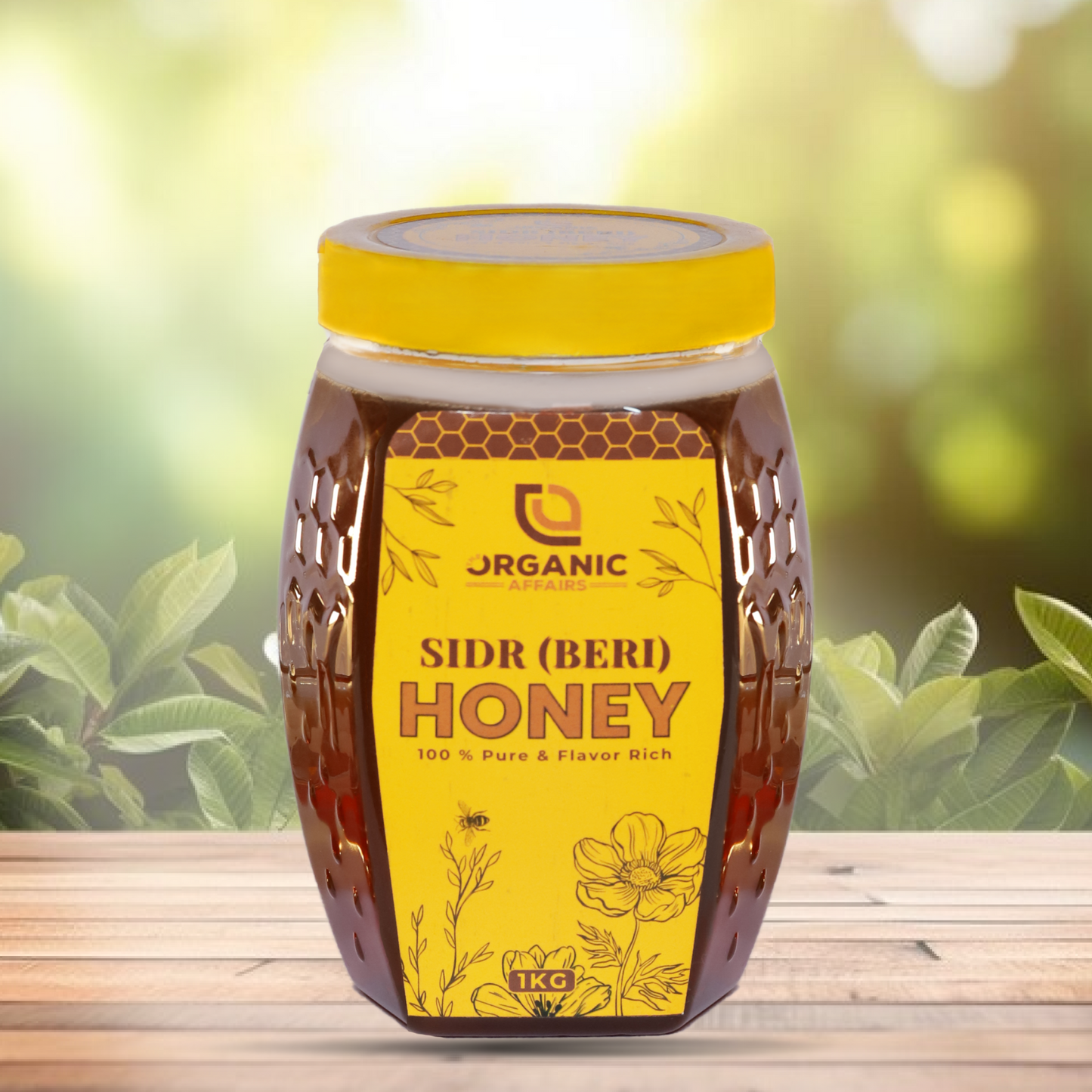 Sidr (Beri) Honey – Pure & Flavor Rich