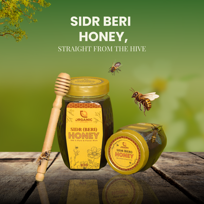 Sidr (Beri) Honey – Pure & Flavor Rich