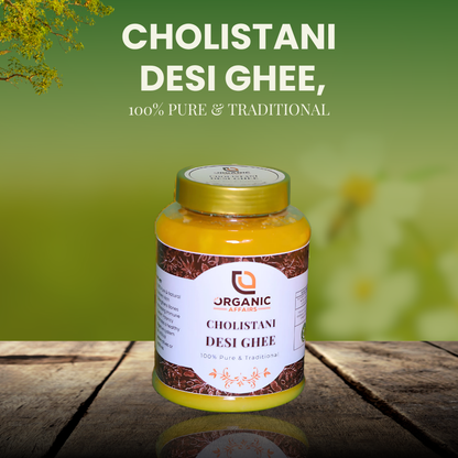 Cholistani Desi Ghee – 100% Pure & Traditional (1KG)