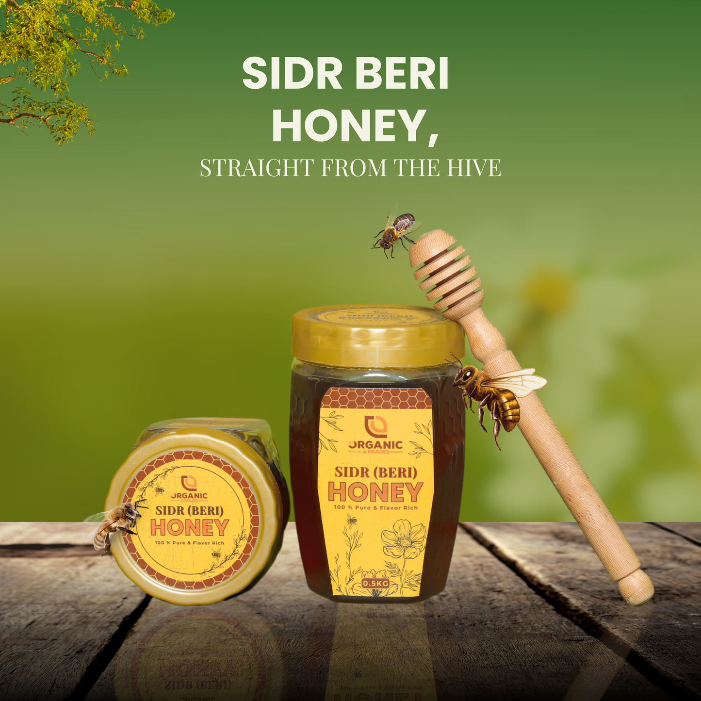 Sidr (Beri) Honey – Pure & Flavor Rich