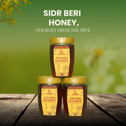 Sidr (Beri) Honey – Pure & Flavor Rich