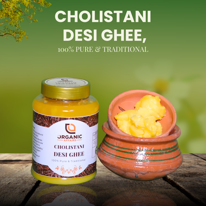 Cholistani Desi Ghee – 100% Pure & Traditional (1KG)