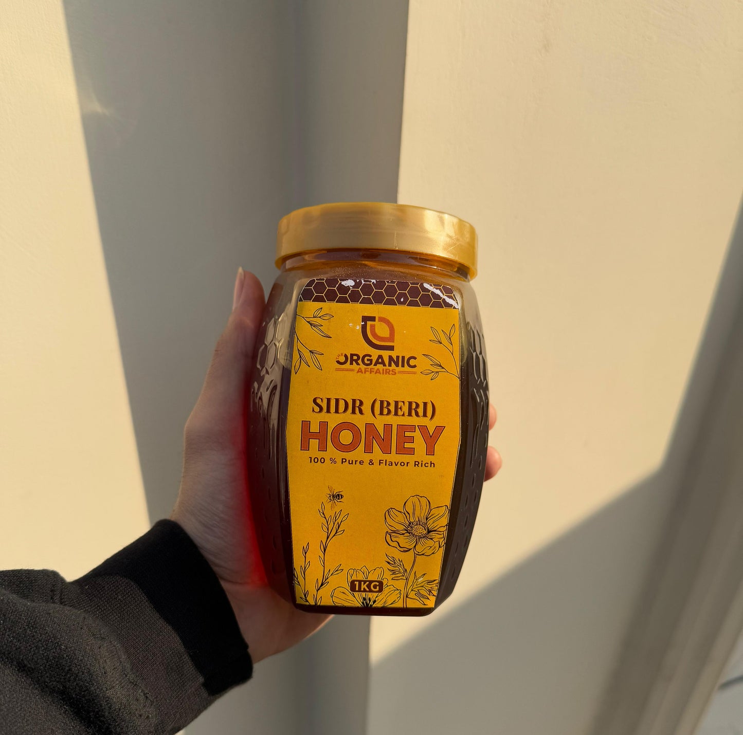 Sidr (Beri) Honey – Pure & Flavor Rich