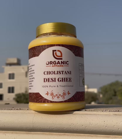 Cholistani Desi Ghee – 100% Pure & Traditional (1KG)